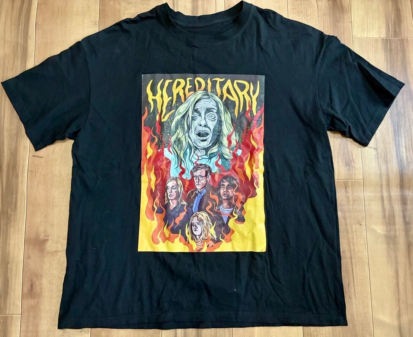 希少ワールドジャパンプロレスWJ MAGMA 01 旗揚戦Tシャツ 長州力 | LONERS