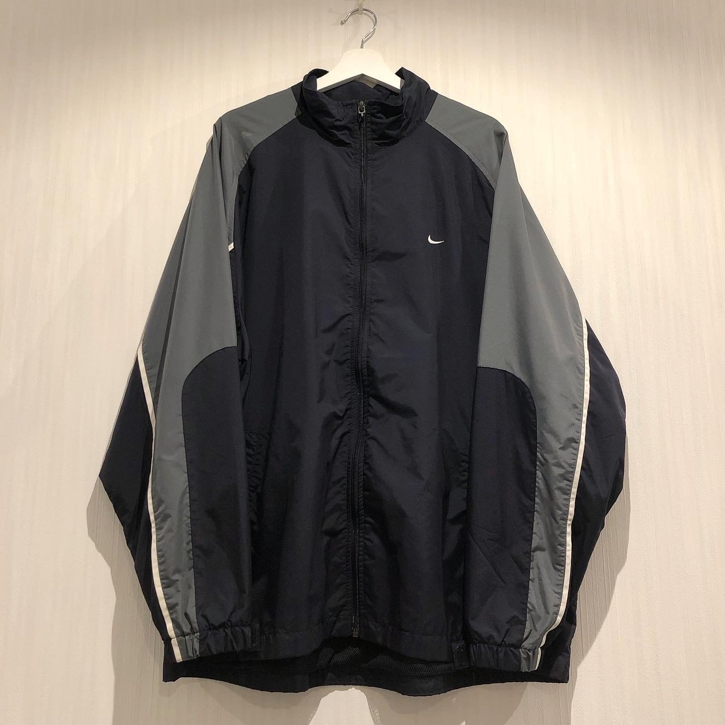 00s NIKE full zip nylon jacket【高円寺店】 | What'z up
