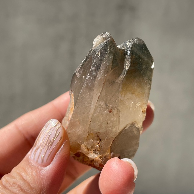 ナイジェリア産【アクチノライトインクォーツ】① 鉱物 天然石 パワーストーン