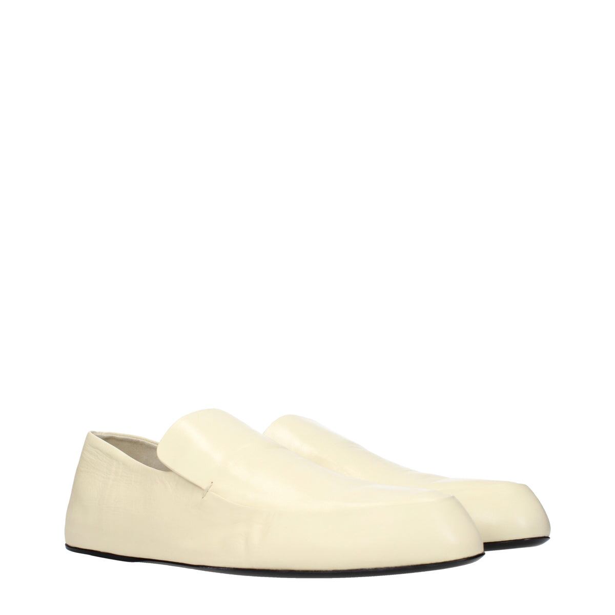 【新品】JIL SANDER ジルサンダー レディース ローファー レザー ベージュ ZJ0023P4864105
