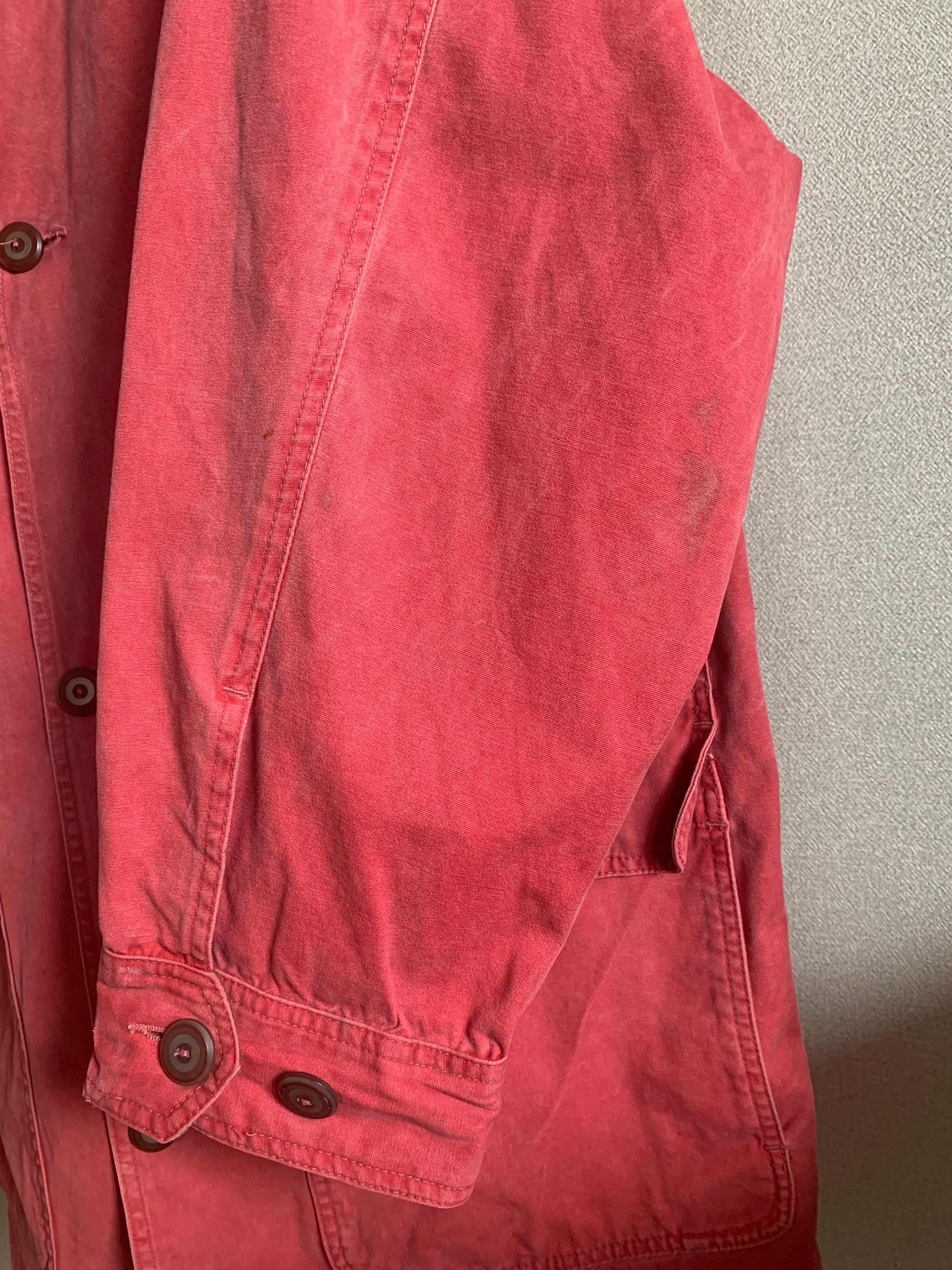 80s-90s Eddie Bauer hunting jacket pigment dye 1980年代 90年代