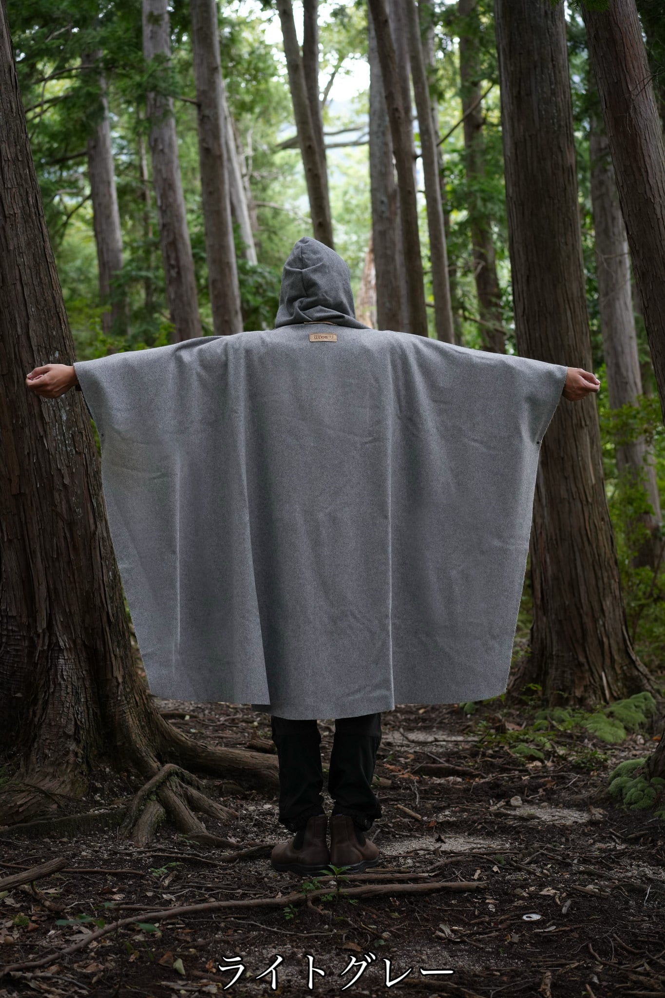 JPGOODBUY公式アカウント02さん専用 PONCHO SAM RONE Guardian Poncho《wool ver.》 | Field Tools LUDENS
