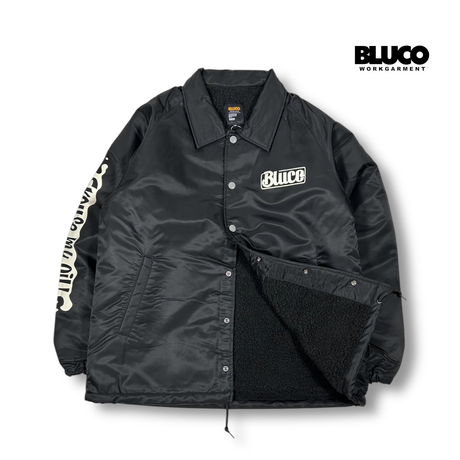 BLUCO ボアコーチジャケット BLUCO ブルコ【157-31-049】【BOA COACH JACKET -Artwork by JACK-O