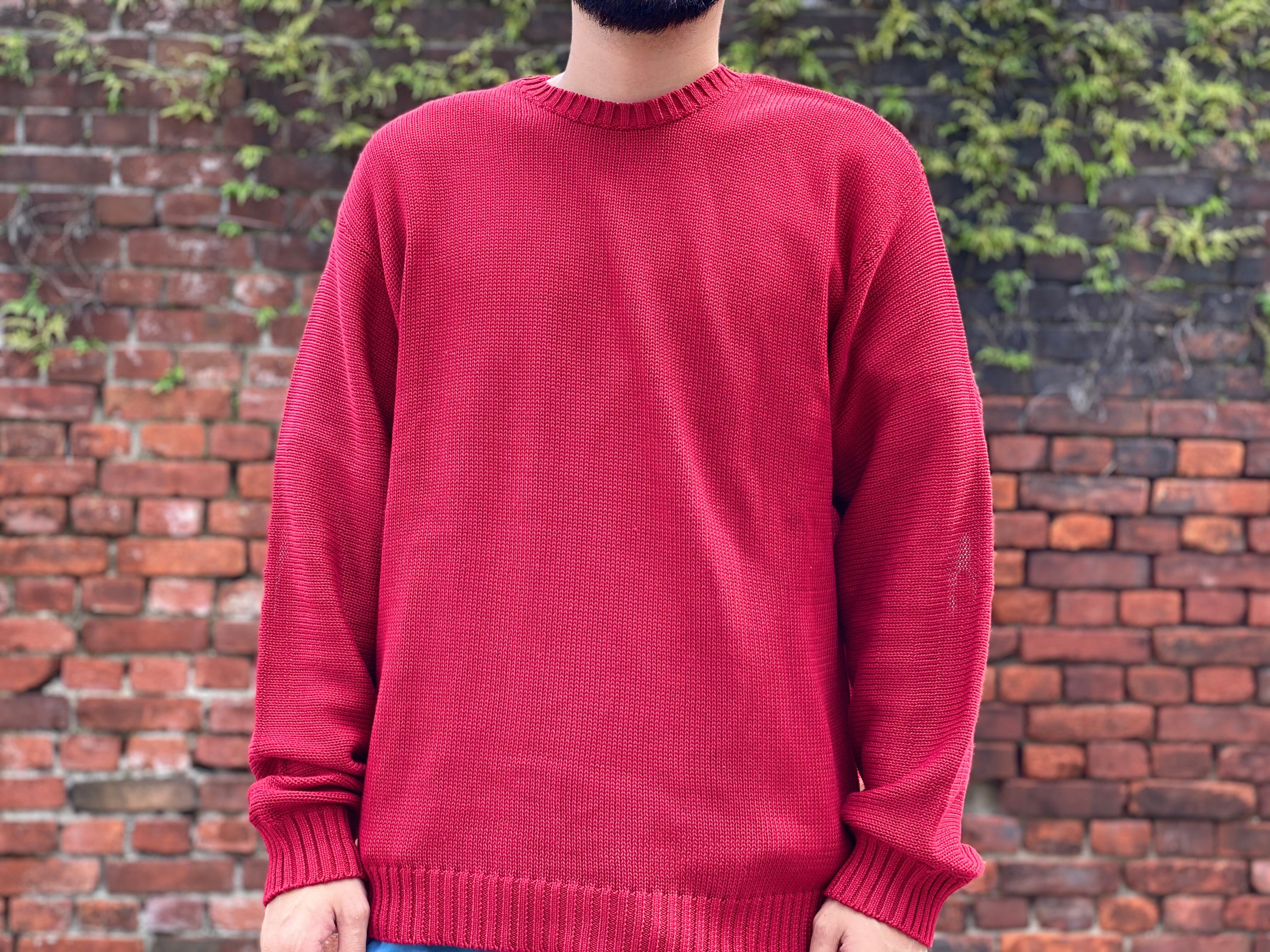 Supreme 20SS BACK LOGO SWEATER RED XL 125JG7467 | BRAND Supreme 20SS BACK LOGO SWEATER RED XL 125JG7467 | BRAND