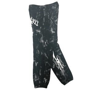 ELDOLADO silver paint hell pattern pants setup対象
