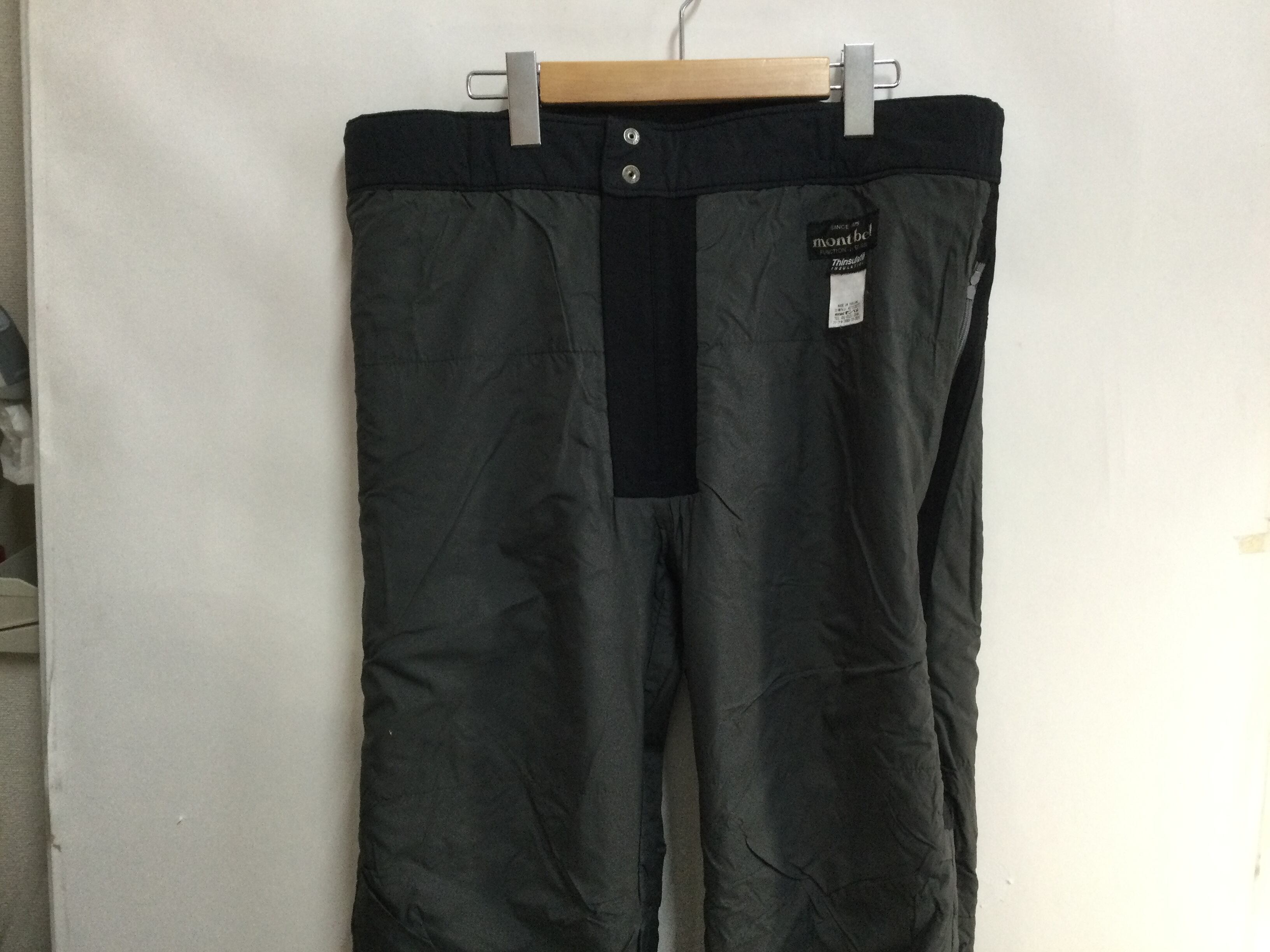 B-0530 XLサイズ Men's 【mont bell / モンベル】スノーパンツ：ドライ