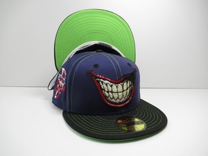 Exclusive NEW ERA 59fifty JOKER　ジョーカー　Purple×Black