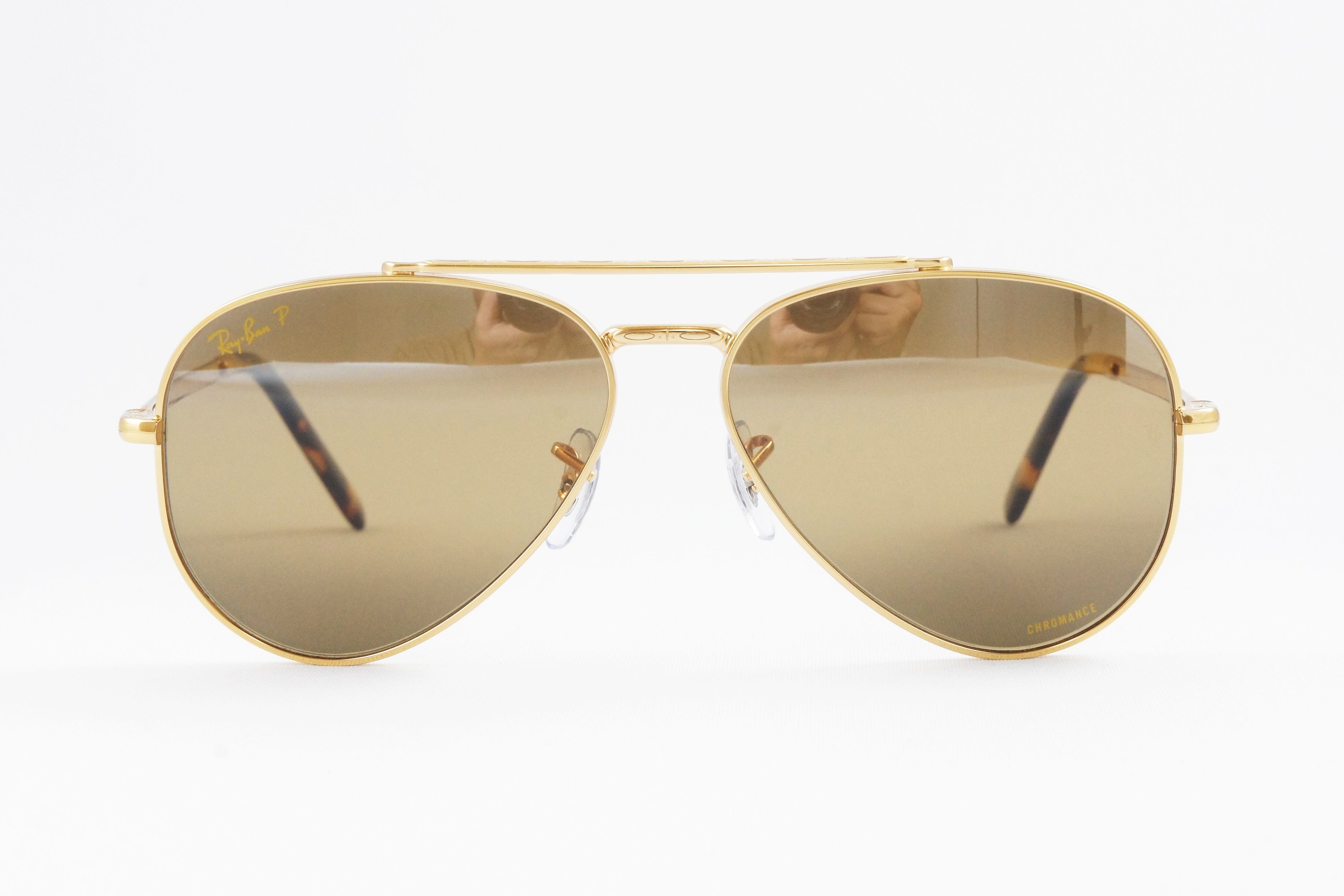Ray-Ban 偏光サングラス RB3625 9196/G5 58サイズ AVIATOR