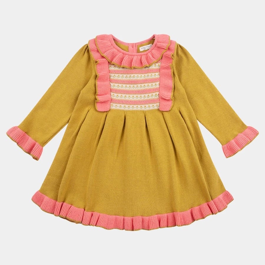 【即納】happyology / Islington Knitted Dress