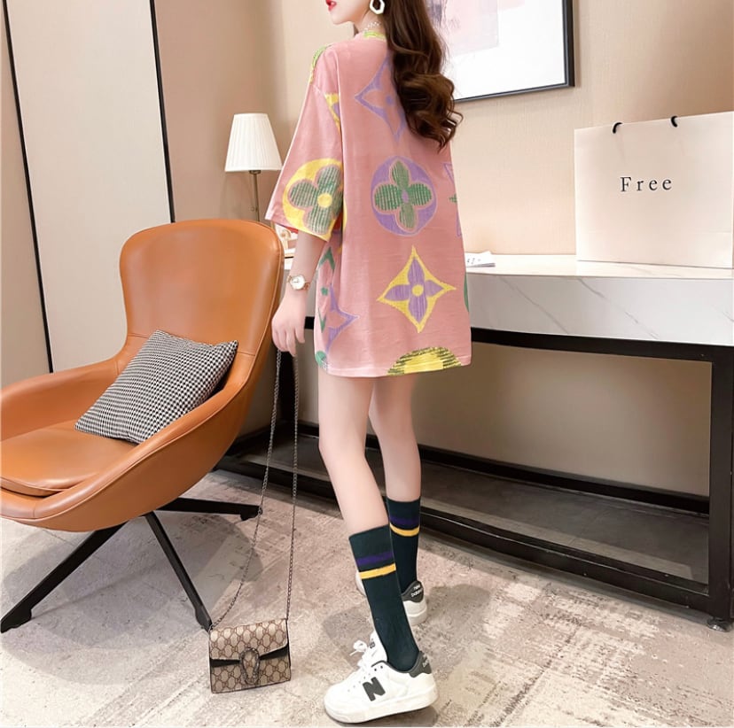 売り切れ続出!チャコール再入荷☆オーバーサイズTシャツ 売り切れ続出!チャコール再入荷☆オーバーサイズTシャツ