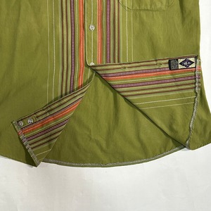 9725 THE TERRITORY AHEAD 開襟シャツ コットン 2XL