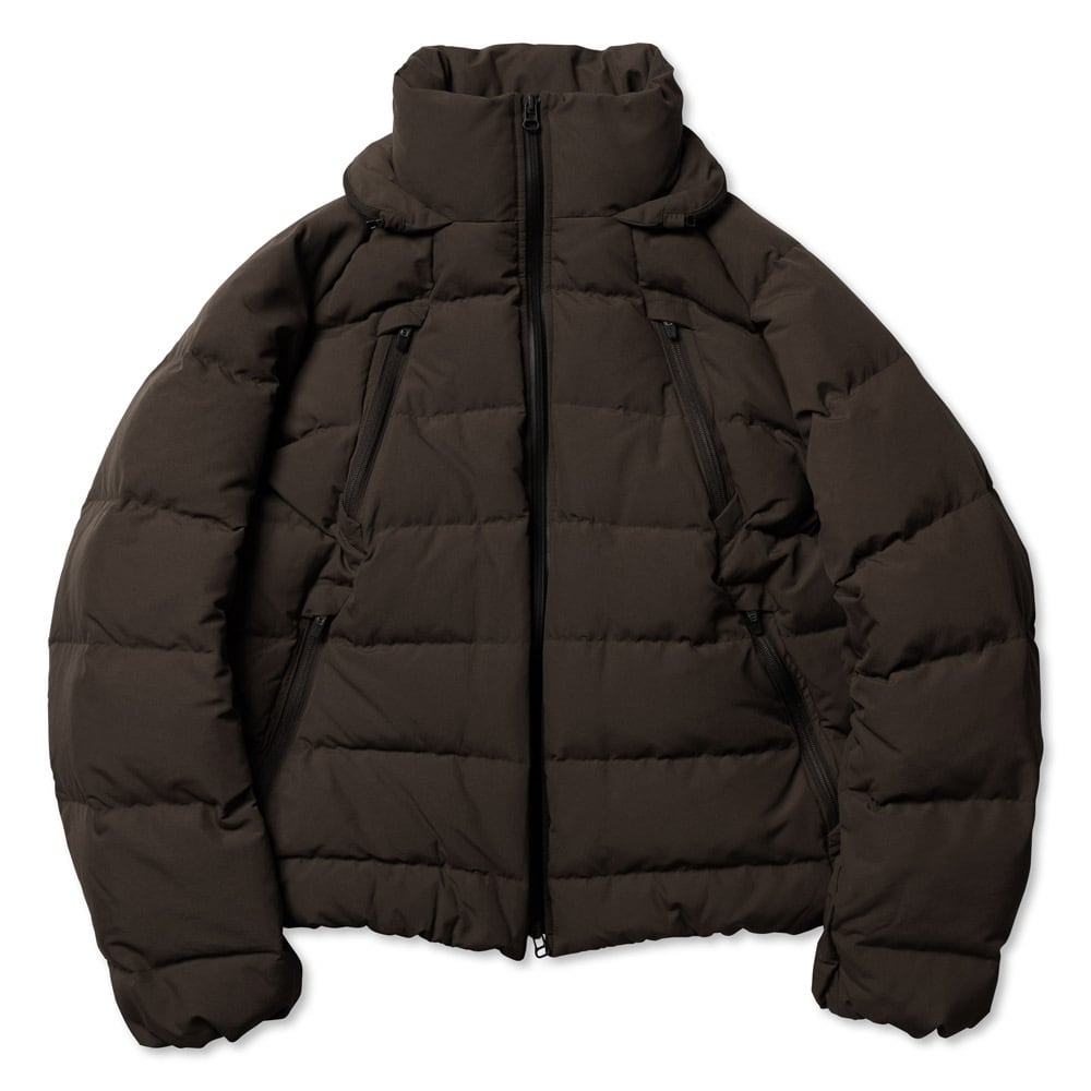 ROTOL / Curvy Down Jacket Gen-2 (BLACK) | THE MODERN AGE
