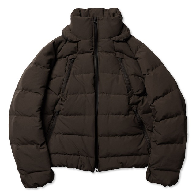 ROTOL / Curvy Down Jacket Gen-2 (BROWN)