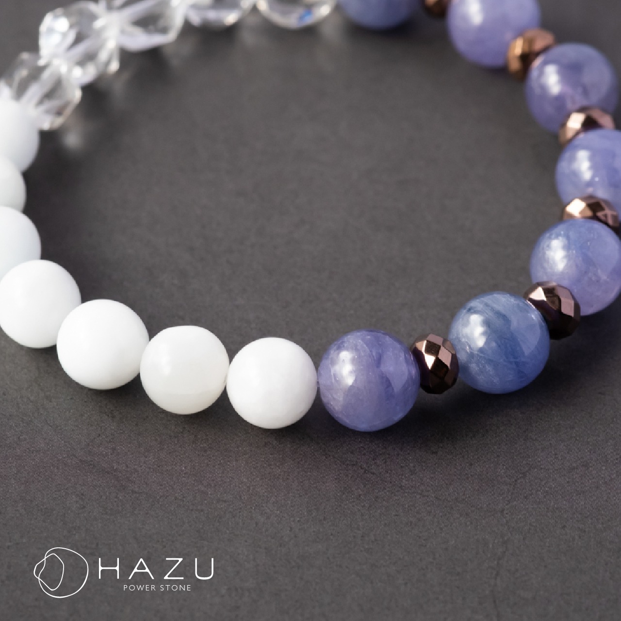 人生を良い方向へ導く癒しと浄化［タンザナイト／アイスラリマー／水晶］