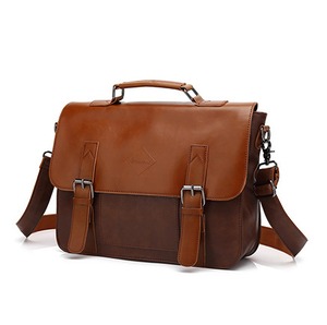 Vintage style briefcase  [3 colors available]