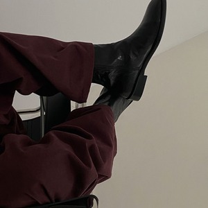 シンプルチェルシーブーツ　MT0080346