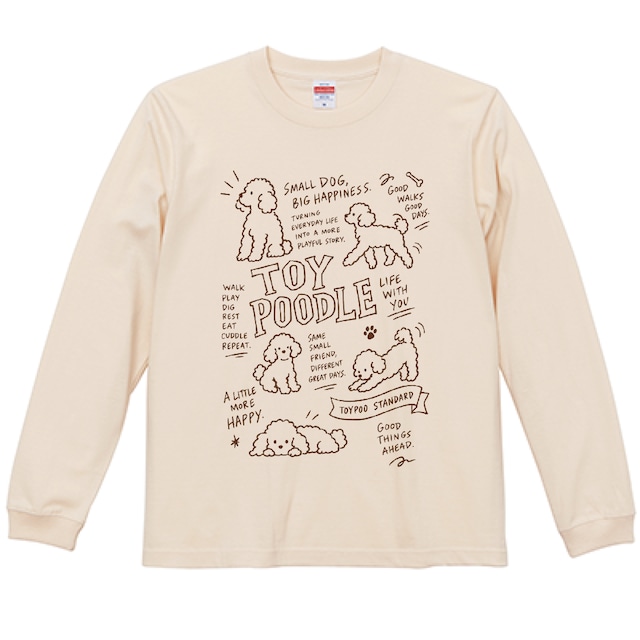 LITTLE MOMENTS|長袖Tシャツ