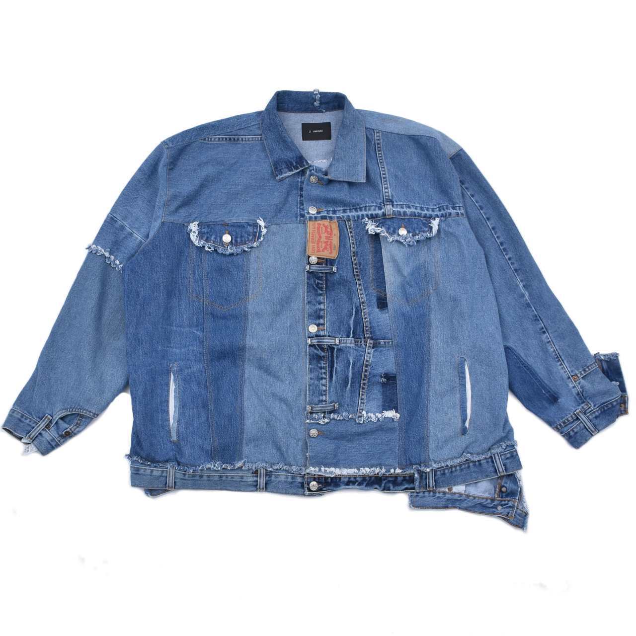 【VINTAGE REMAKE】ZAC VARGAS / Remake Denim Jacket | AYIN