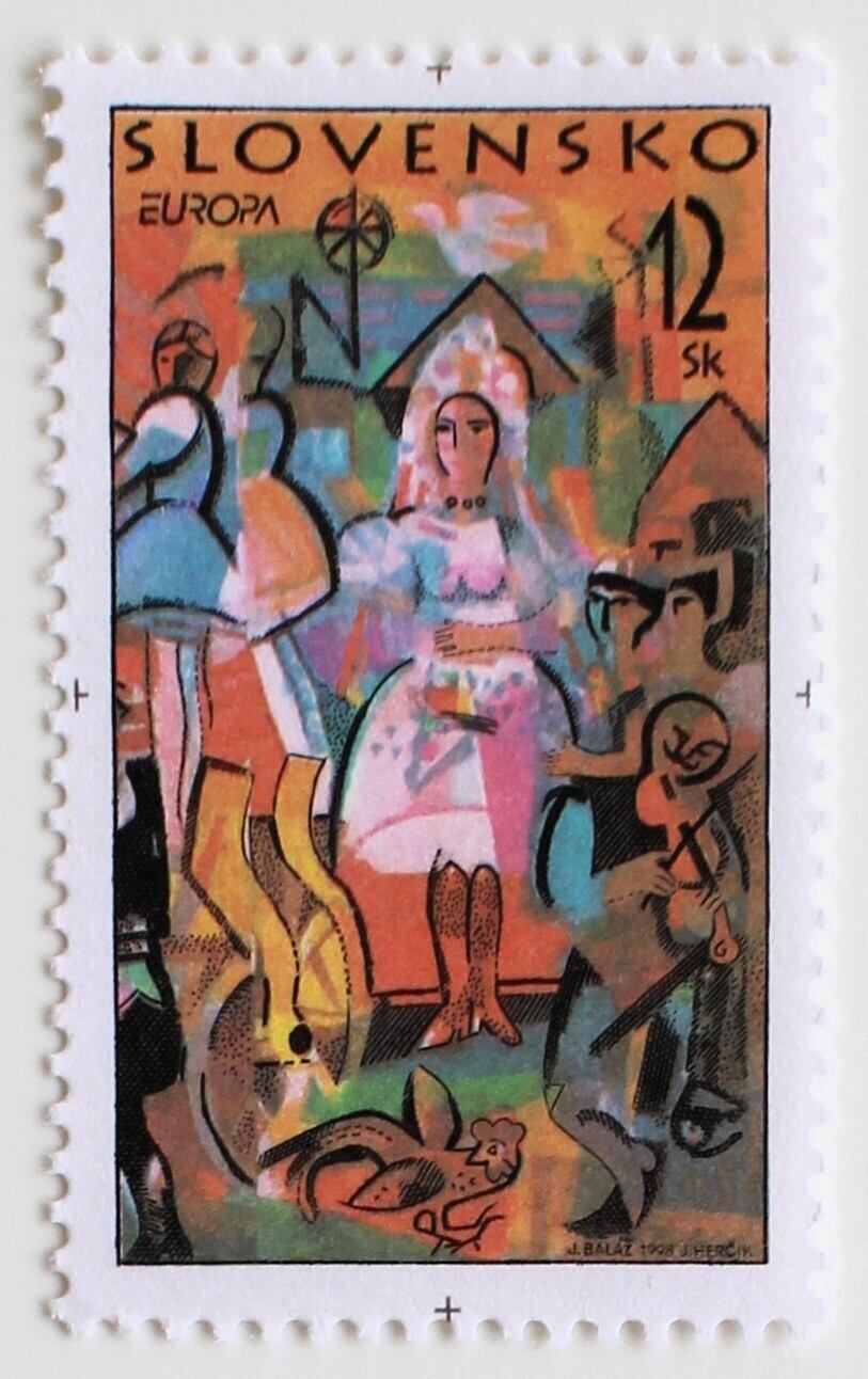 交通安全 / ポーランド 1977 | Stempel ― 旅する切手 ―