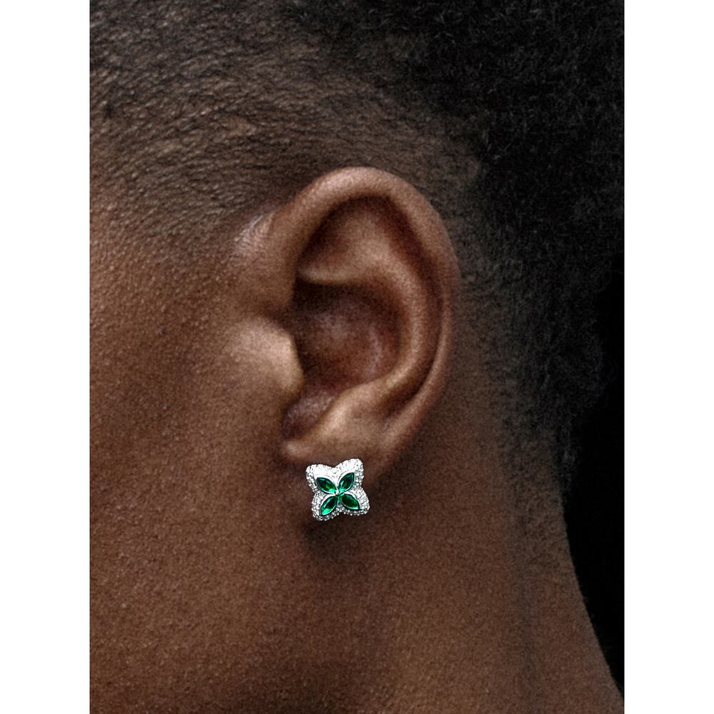 V　ピアス 5色四つ葉 ピアス W251 | wshot