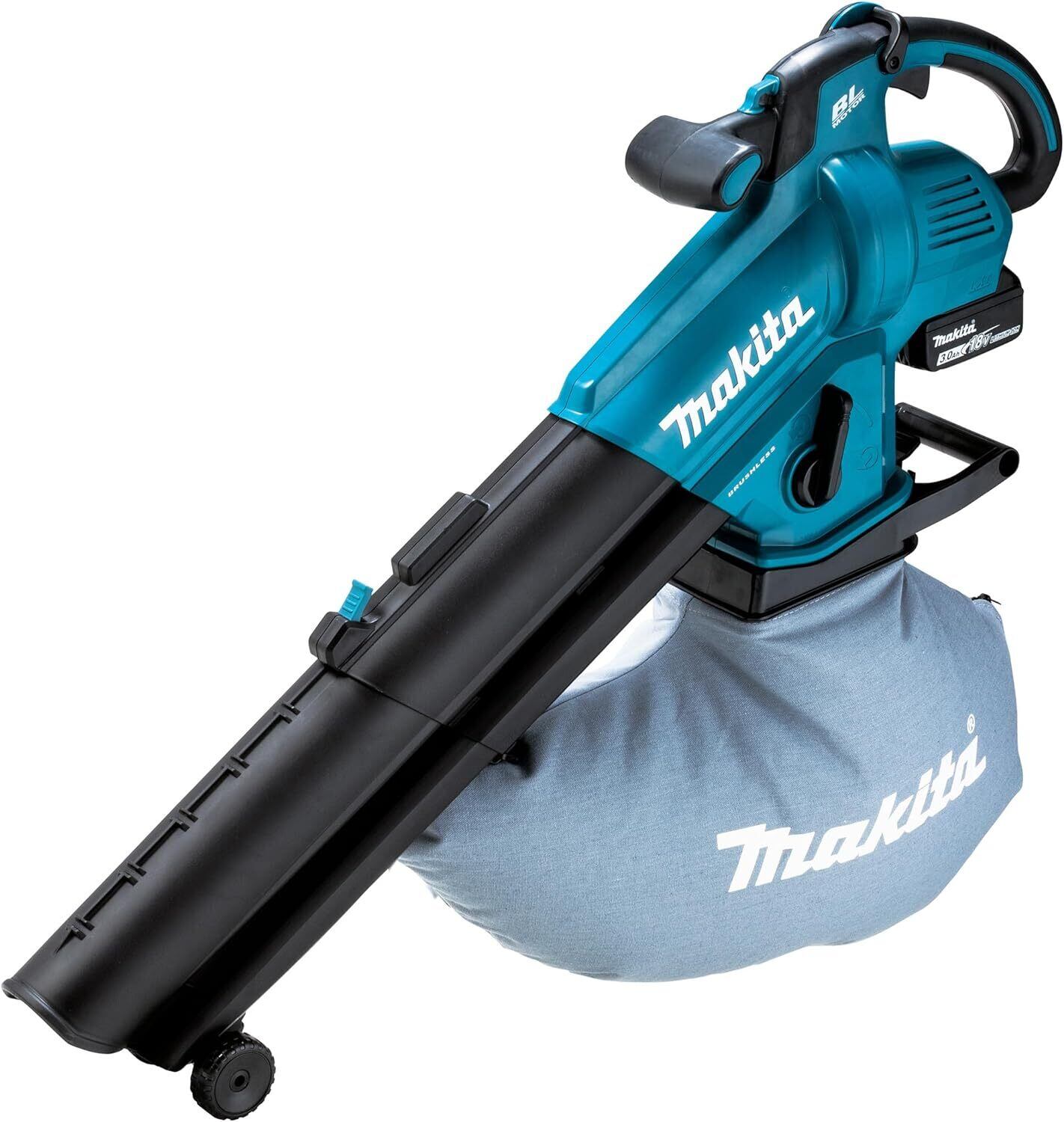 マキタ 充電式ブロワ(18V×2) エンジン式同等パワー感 6Ah