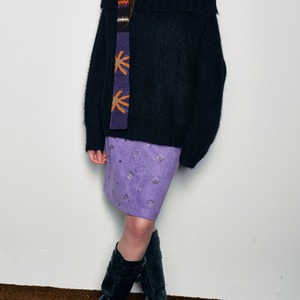 Midi Length Tight Skirt  T4108