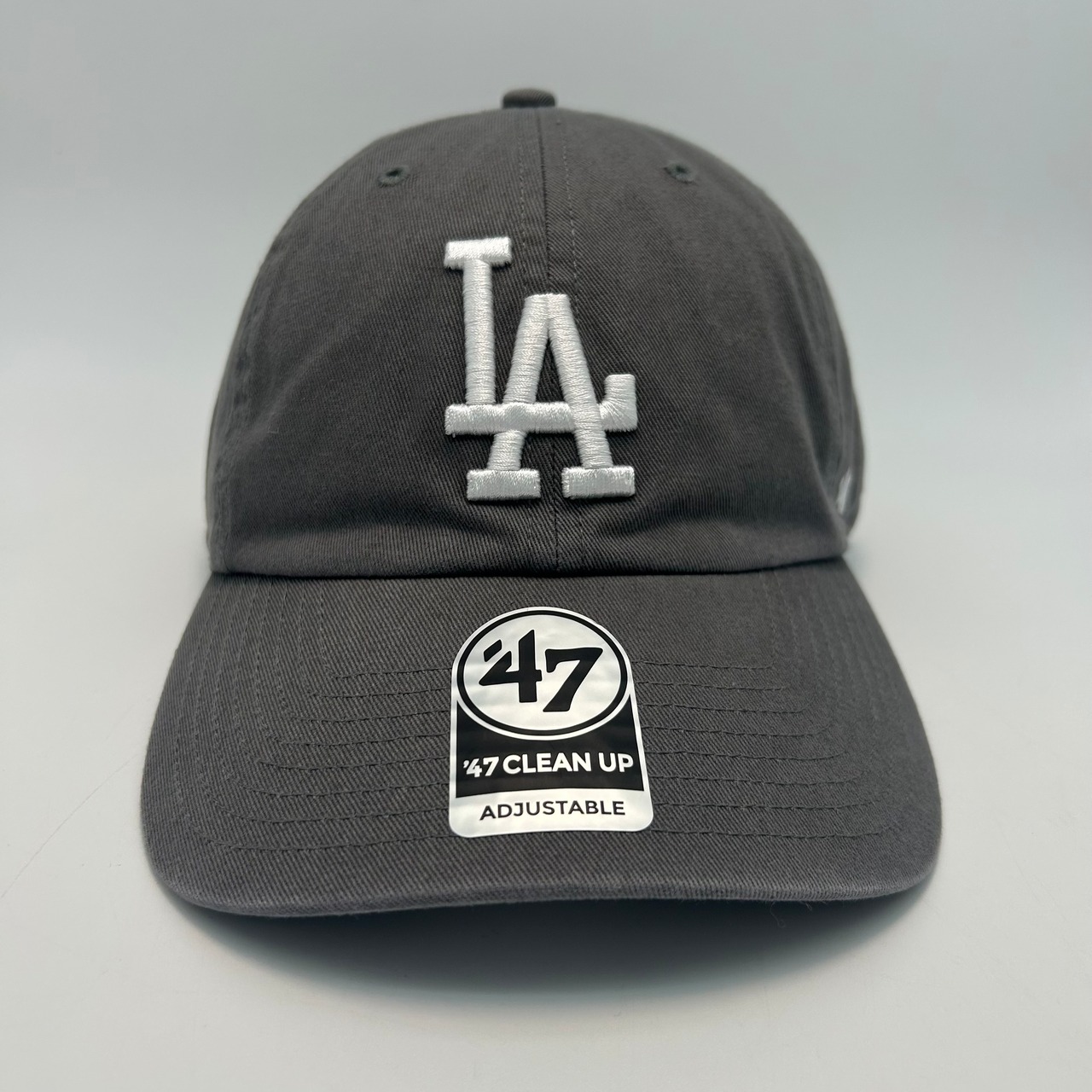 Dodgers '47 CLEAN UP  Dark Gray