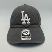 Dodgers '47 CLEAN UP  Dark Gray
