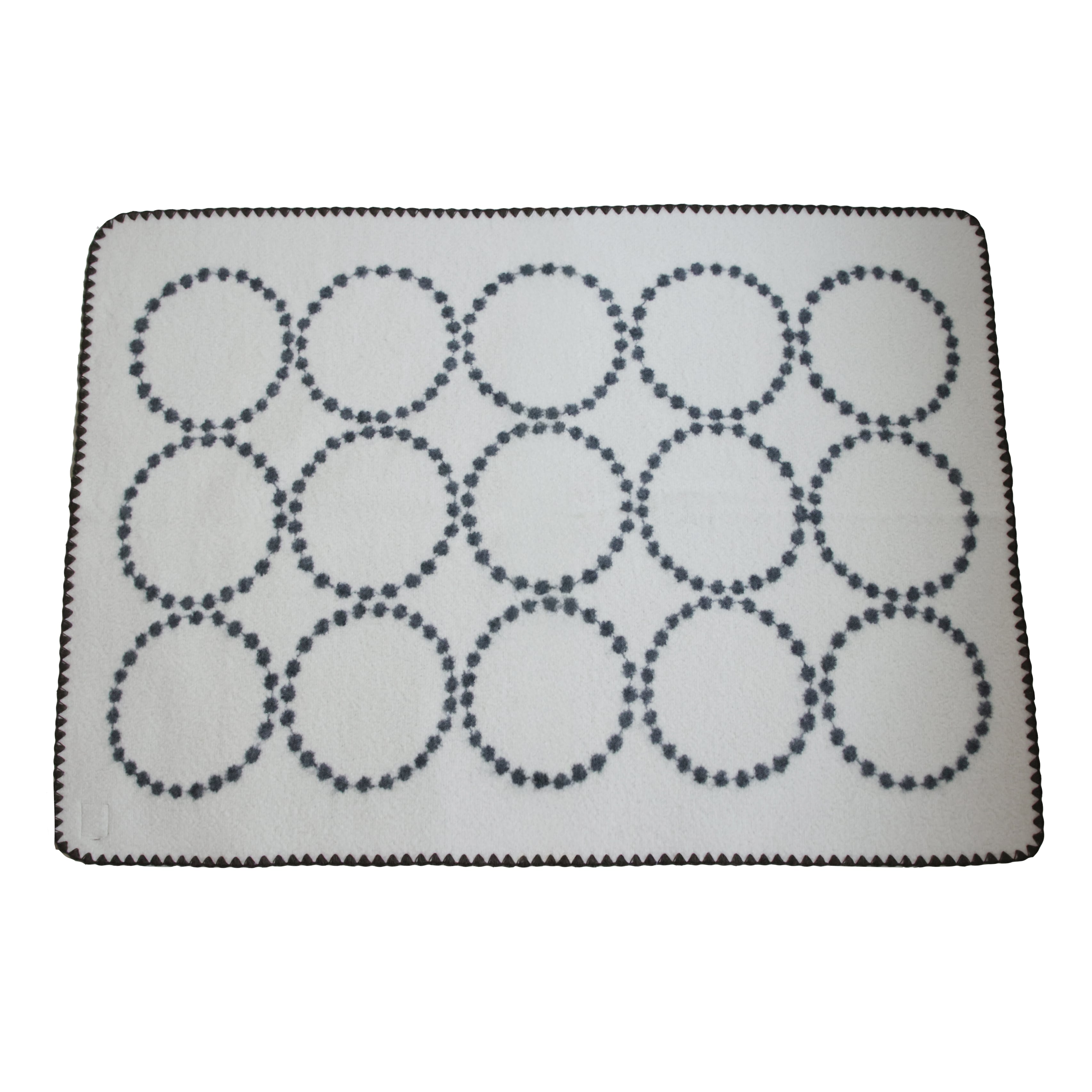 mina perhonen / wool blanket tambourine / black / XSサイズ | crecer