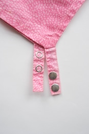 Marimekko PVC coated pink rain hat