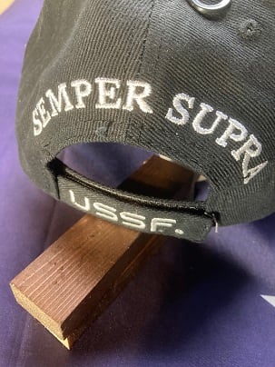 ミリタリー 帽子 USSF SPACE FORCE アメリカ 宇宙軍 キャップ 米軍