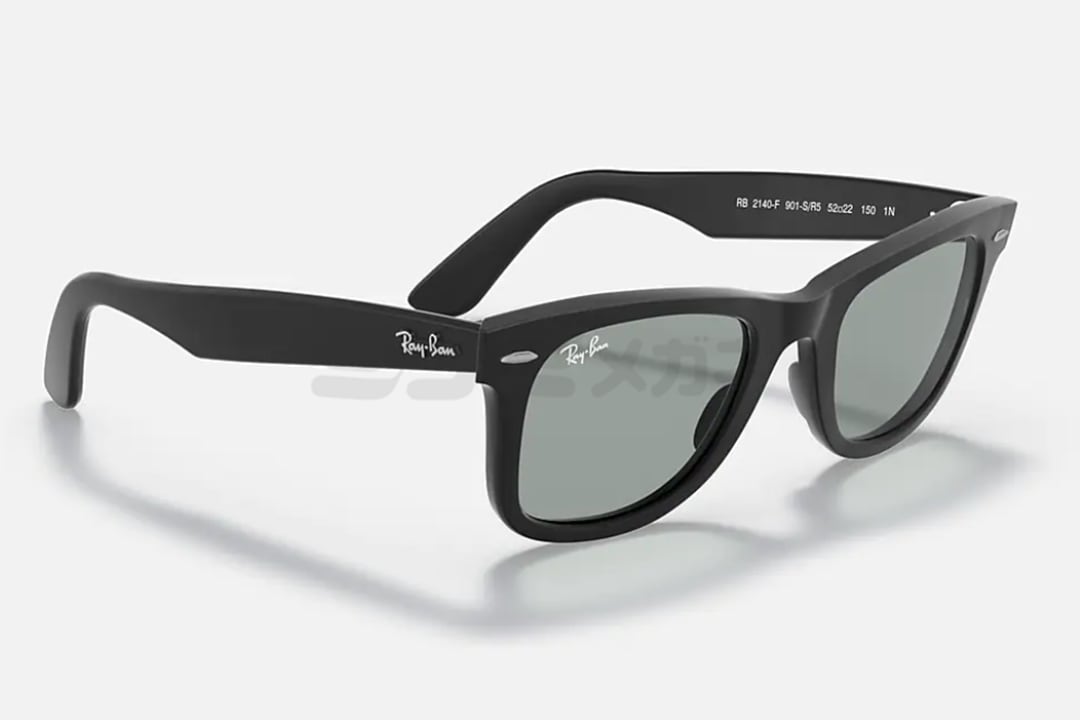 【木村拓哉 カプセルコレクション】Ray-Ban(レイバン) RB2140-F 901SR5 52サイズ キムタク ウェイファーラー ライトカラー  グレー