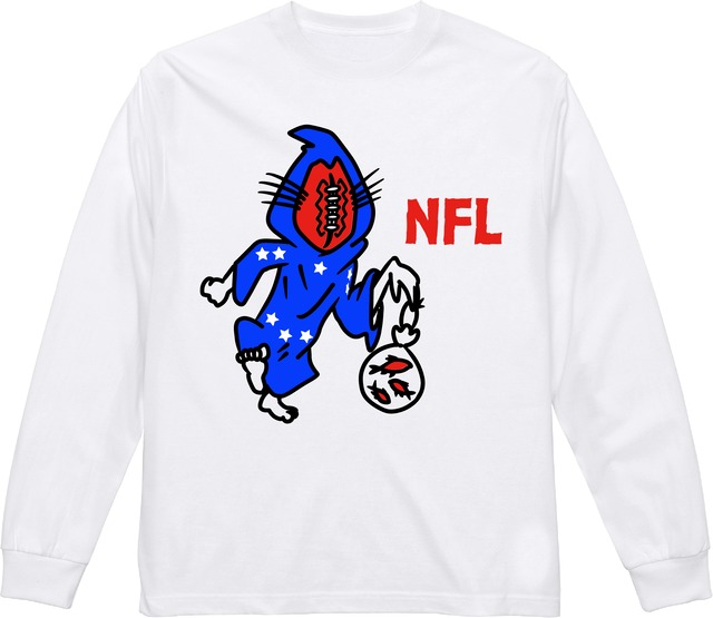 SP3000　-Paul M. Lives-　L/S Tee　White/Black