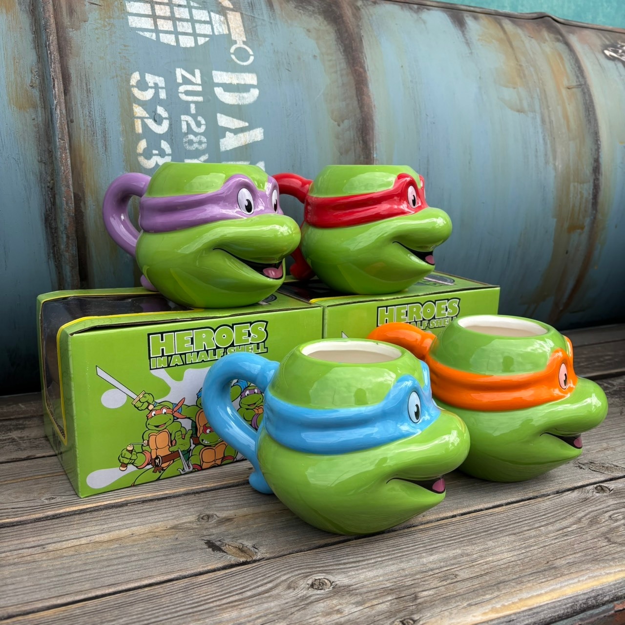 【タートルズ】フェイスマグ