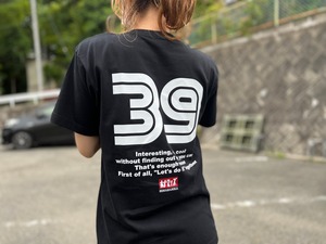 【復刻】39Tシャツ【黒】