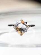 glass jewelry ring #53【規格外品】