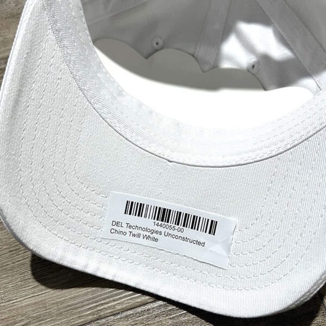 Dell Technologies Chino Twill Buckle Cap デル オフィシャル ロゴ 