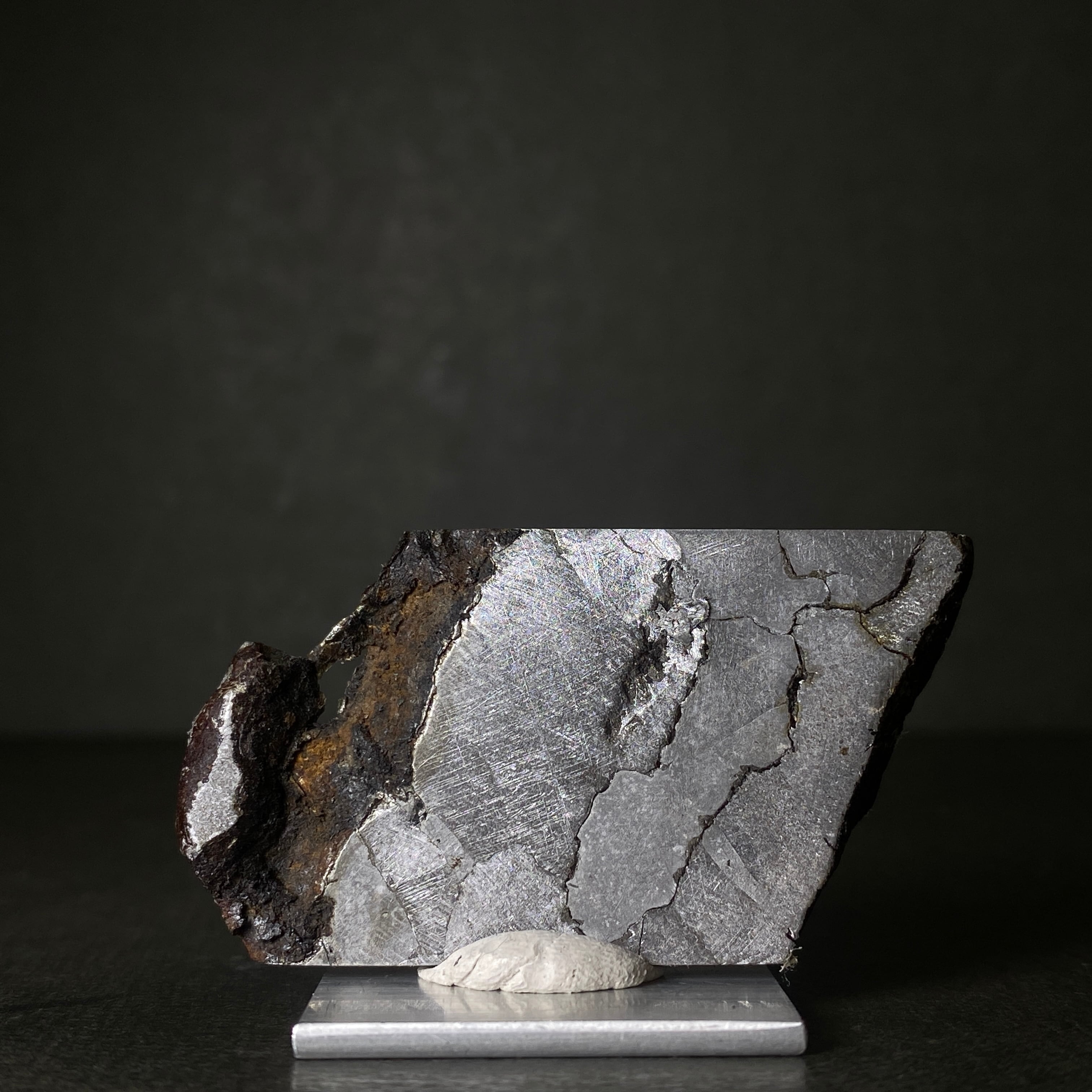 大型】シホーテアリン隕石HG Shikhote Alin Meteorite 26100207