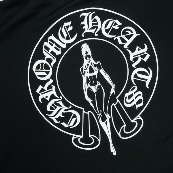 Size【XL】 CHROME HEARTS クロム・ハーツ ×DEADLY DOOL ZIP UP HOODIE