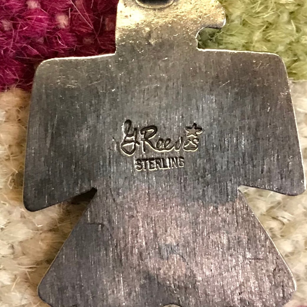 GARY REEVES / サンダーバード スタンプワーク / NAVAJO ナバホ GARY REEVES / サンダーバード スタンプワーク / NAVAJO ナバホ