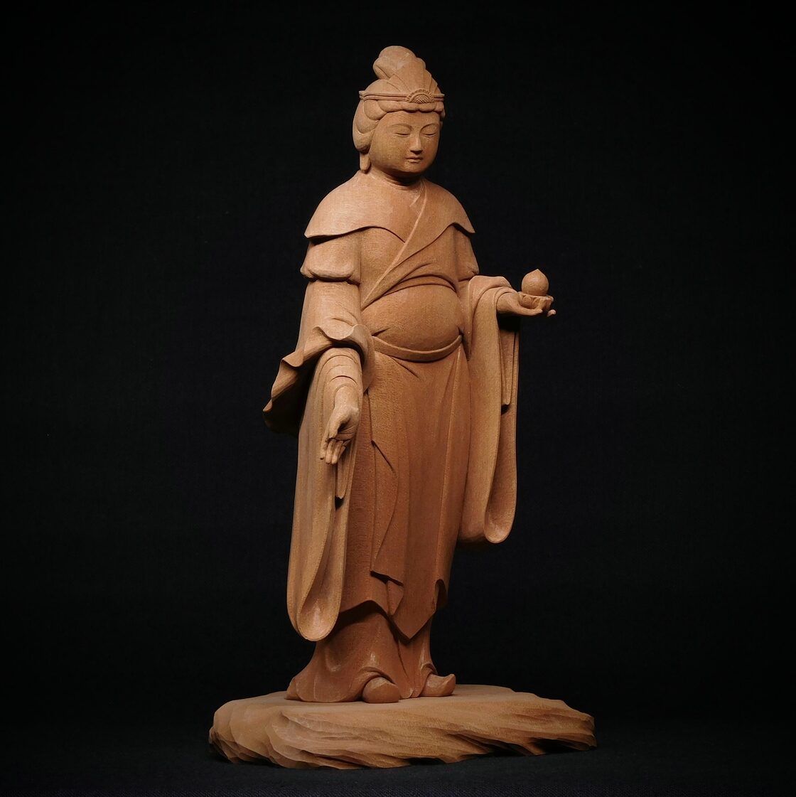 吉祥天』 木彫 仏像 美容 | Pay ID