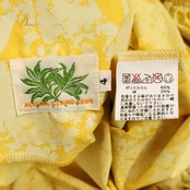 フラダンス 衣装 ALOHA STANDARDS アロハスタンダード ワンピース ドレス イエロー系 植物柄 ハワイアンプリント ハワイアン アロハ フラ ダンス レッスン 練習 フレアスカート 黄 ノースリーブ 華やか かわいい おしゃれ 上品 大人っぽい 高級感 ダンス衣装 練習着 レッスンウェア