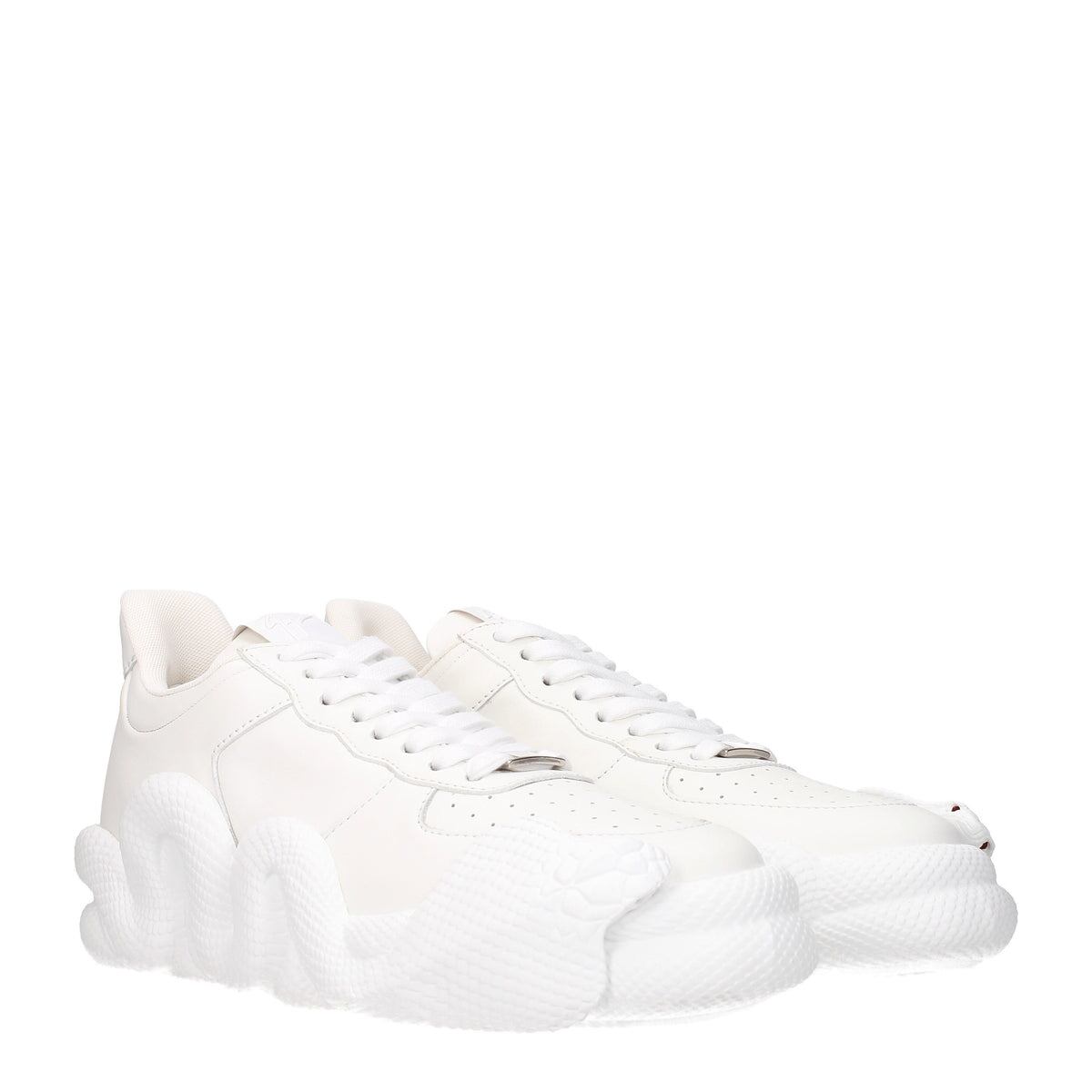 【新品】GIUSEPPE ZANOTTI ジュゼッペザノッティ メンズ スニーカー レザー ホワイト RM20035COBRABIRELBIANCO
