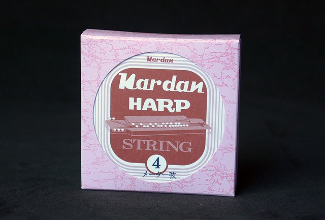 大正琴メーター弦 ４番線（細巻線） 10本入