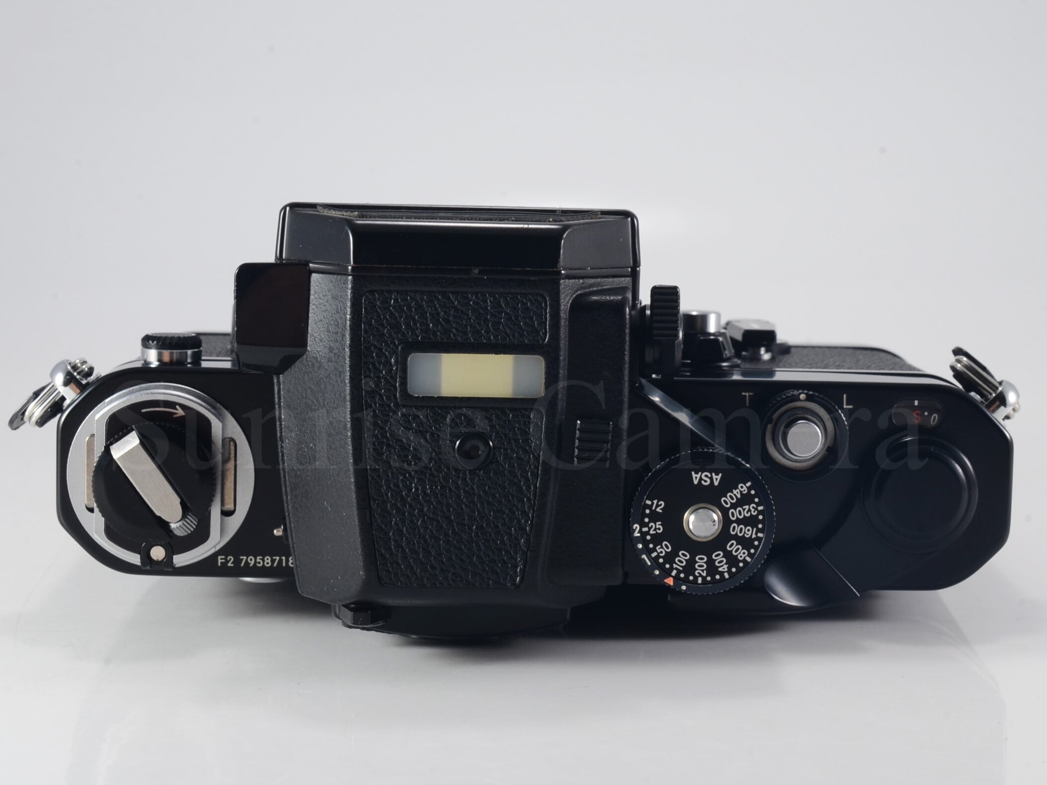 Nikonニコン F2 フォトミックAS ブラック カメラ本体 レンズ付き 未使用コレクション】Nikon F2 フォトミックAS ブラックボディ 元箱