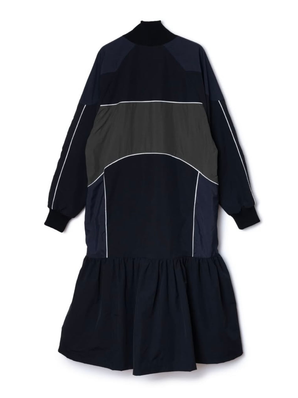 25AW】NONTOKYO ノントーキョー / SWITCHING NYLON ONE-PIECE