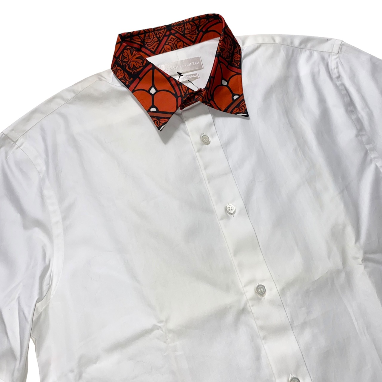 2013AW ALEXANDER McQUEEN switching design shirt