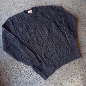 アイルランド製？ アランニット used [111024]