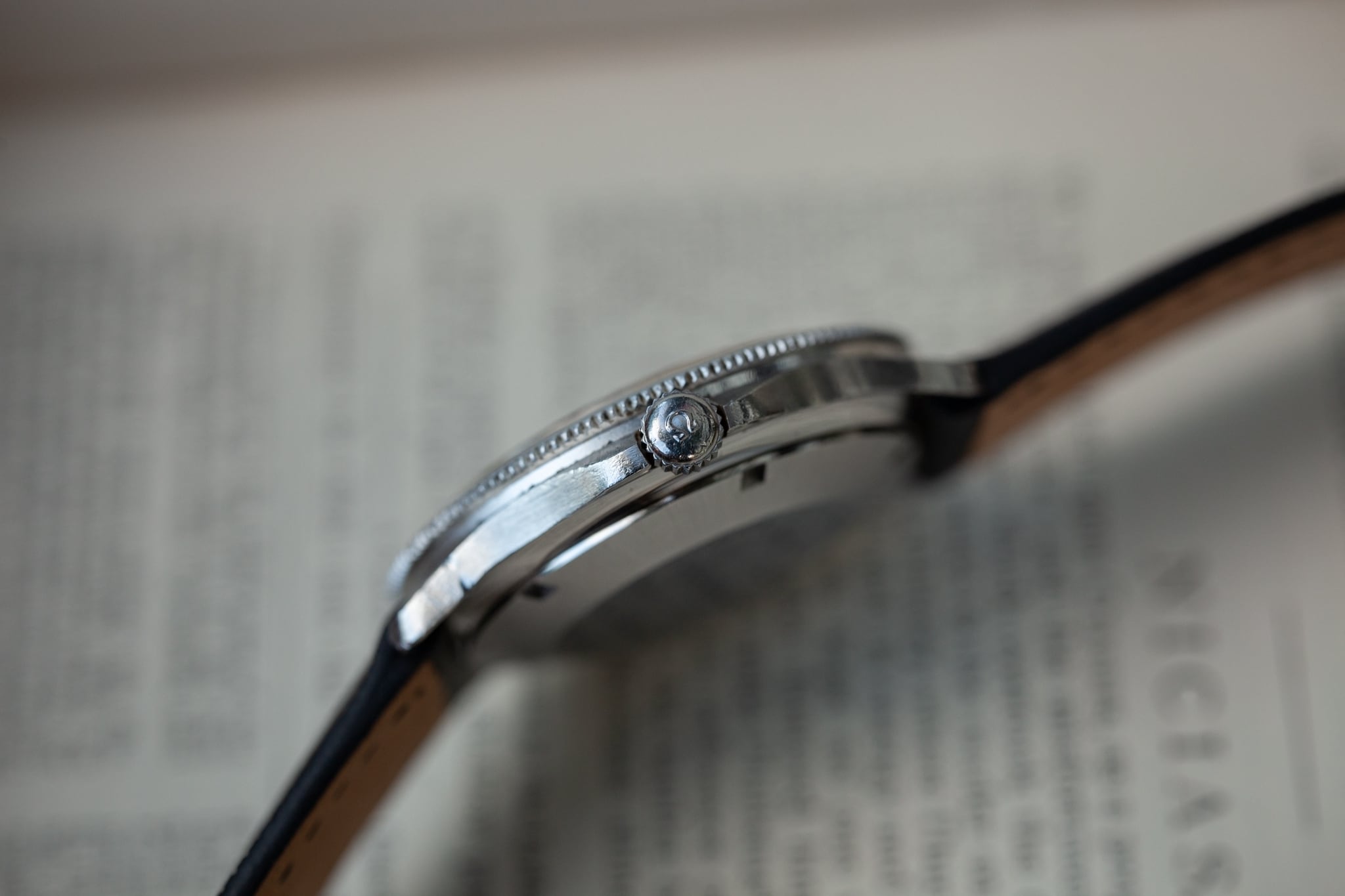 OMEGA】 1970's ADMIRALTY GENEVE REDベゼル ”NON ANCHOR