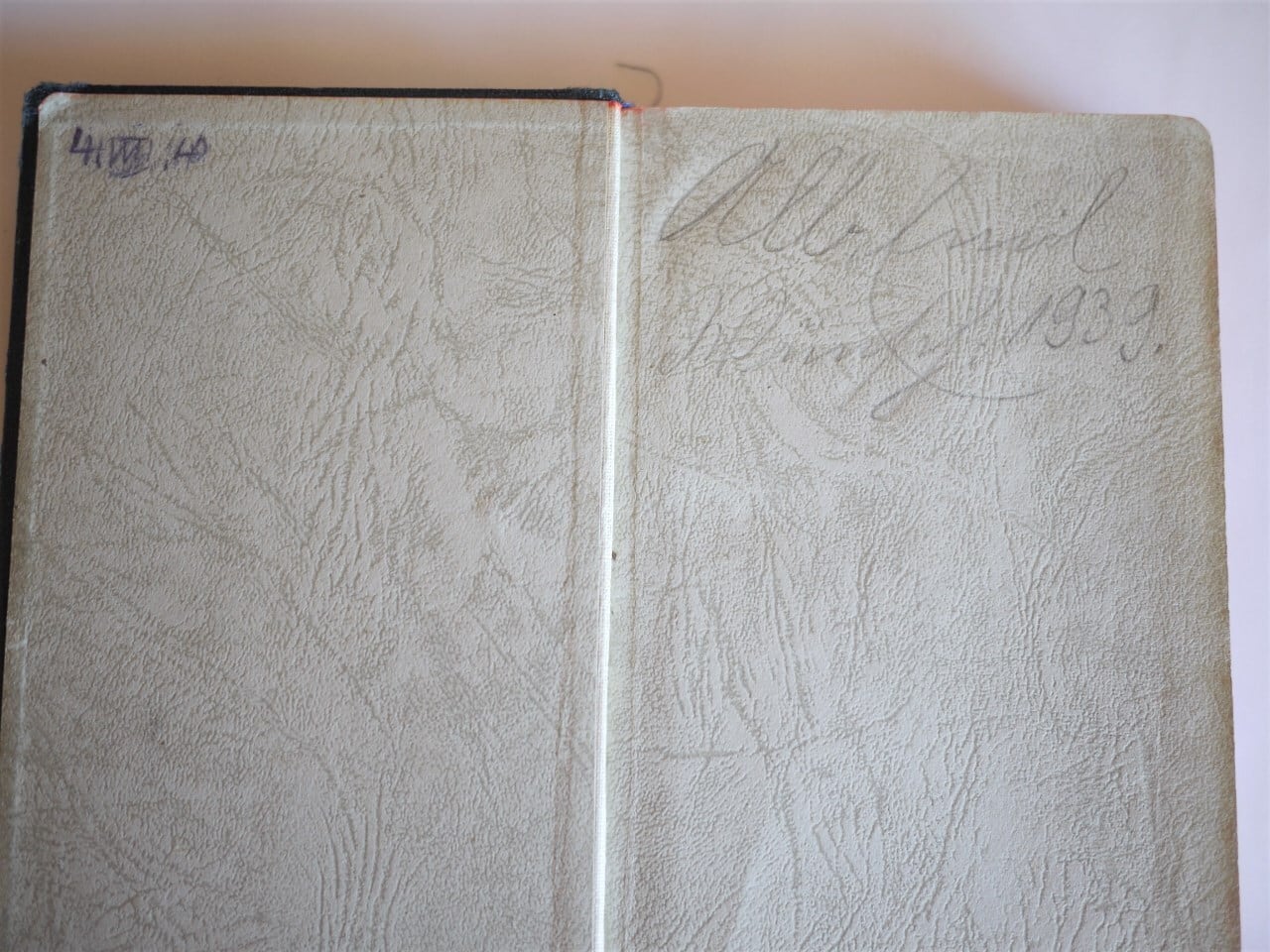 古い祈祷書＆聖歌本 Gesang und Andachtsbuch 1937年 | こりすのパン屋